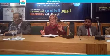 رئيسة قسم التربية الخاصة بحلوان: كلنا من ذوي الاحتياجات الخاصة