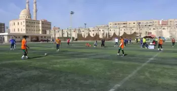 جامعة المنيا تصعد إلى دور الـ16 في منافسات كرة القدم بأسبوع شباب الجامعات