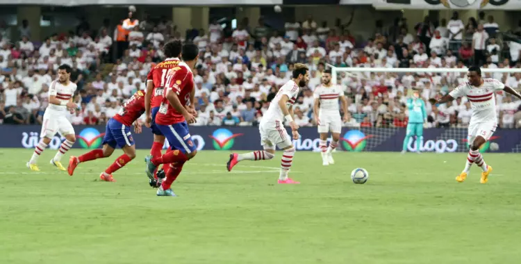  في حالة وحيدة.. الزمالك يتصدر الدوري بعد الفوز بالقمة 