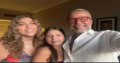 زوجة شريف منير تشن الحرب على ابنتيها عبر السوشيال ميديا.. القصة كاملة