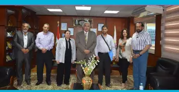 برتوكول تعاون بين جامعتي السادات وزيان عاشور الجزائرية