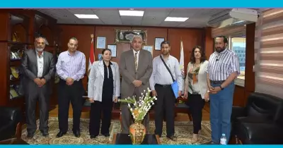 برتوكول تعاون بين جامعتي السادات وزيان عاشور الجزائرية