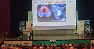 الجامعة البريطانية تنظم مؤتمر علاج جذور الأسنان (صور)