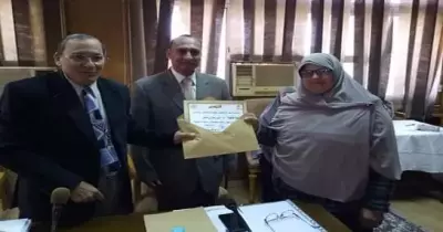 كلية هندسة منوف تكرم الأمهات المثاليات