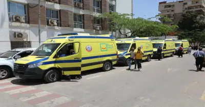 إصابة أسرة كاملة بالتسمم في المنيا بسبب طعام ملوث