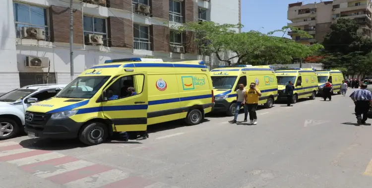  إصابة أسرة كاملة بالتسمم في المنيا بسبب طعام ملوث 