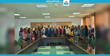 لقضاء فترة دراسية.. جامعة أسيوط تستقبل وفد طلابي من جامعة كردفان
