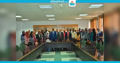 لقضاء فترة دراسية.. جامعة أسيوط تستقبل وفد طلابي من جامعة كردفان