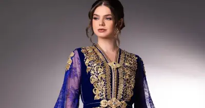هل القفطان جزائري او مغربي؟..  تاريخ  الزي التقليدي