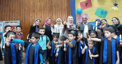 يوم ترفيهي لذوي الاحتياجات الخاصة في جامعة عين شمس