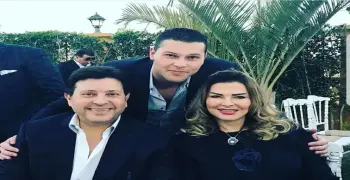 أحفاد هاني شاكر.. بين الفرح والفقد