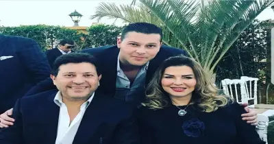 أحفاد هاني شاكر.. بين الفرح والفقد