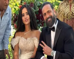 زواج الفنانة زينة.. الحقيقة وراء صورة فستان الزفاف