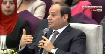 الرئيس السيسي يناشد المصريين: العبوا رياضة في بيتكم ومش لازم تروحو جيم