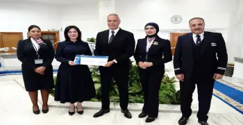 تقديرا لموقفها الإنسانى على متن إحدى الرحلات.. مصر للطيران تكرم الطبيبة مروة صلاح