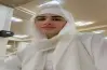 ياسمين عبد العزيز تشارك جمهورها مناسك الحج بالإسدال الأبيض