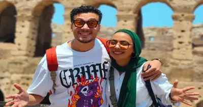 هل أصيبت داليا زوجة أحمد عبدالوهاب وابنة صبحي خليل بالسرطان؟