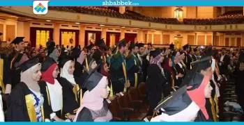 كلية حاسبات ومعلومات جامعة القاهرة تحتفل بتخريج الدفعة 18 (صور)