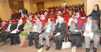 كلية الألسن جامعة عين شمس تنظم منتدى شباب الباحثين السادس (صور)