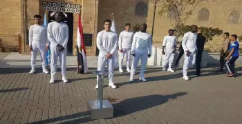 انطلاق شعلة أولمبياد الجامعات الأفريقية من الجامع الأزهر ووصولها إلى حرم مدينة نصر