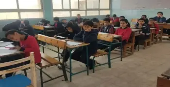 جدول امتحانات الصف الخامس الابتدائي محافظة الجيزة الترم الثاني 2026