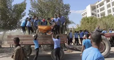 جامعة جنوب الوادي تطلق فعاليات أسبوع العمل التطوعي