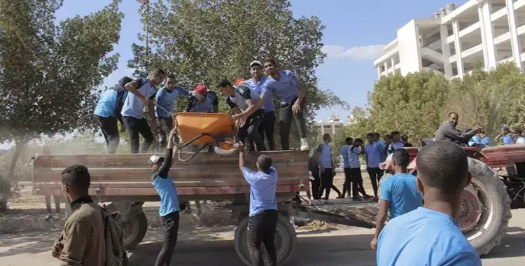  جامعة جنوب الوادي تطلق فعاليات أسبوع العمل التطوعي 