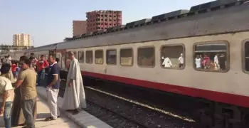 مصرع طالب تحت عجلات القطار في سوهاج