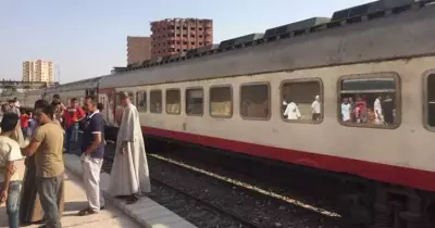 مصرع طالب تحت عجلات القطار في سوهاج