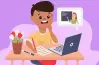 كتاب جيم إنجليزي للصف الثاني الإعدادي ترم أول 2027 pdf