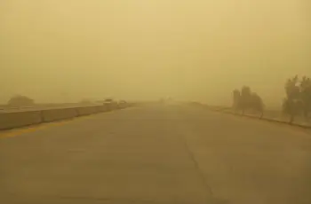 العاصفة شيماء.. حالة الطقس وموعد انتهاها 18 أبريل 2026