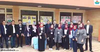 اتحاد طلاب صيدلة الزقازيق يشارك في حملة ١٠٠ مليون صحة