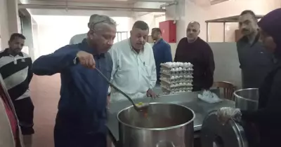 نائب رئيس جامعة الأزهر للوجه قبلي يتفقد مطبخ مدينة الطالبات