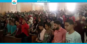 دقيقة حداد على ضحايا حادث الواحات بـ«تجارة القاهرة»