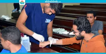 «طب الفيوم» تنظم حملة توعوية ضد فيروس سي (صور)