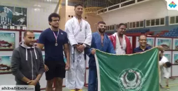 جامعة قناة السويس تفوز بذهبية الجودو في منافسات الجامعات