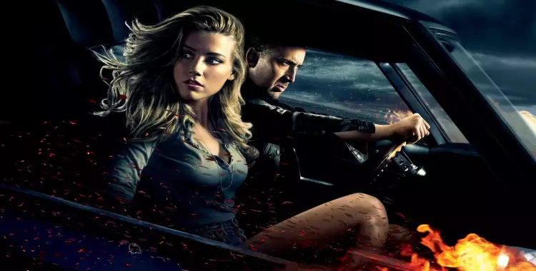  فيلم السهرة.. نيكولاس كيدج وأمبير هيرد في  «Drive Angry» 