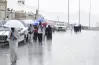 أمطار رعدية غزيرة تضرب مكة المكرمة وتحذيرات من السيول (فيديو)