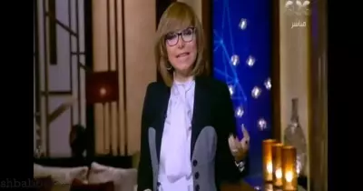 موقف لميس الحديدي من حادث زوجها عمر أديب