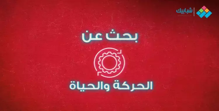  بحث عن الحركة والحياة 