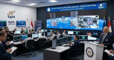 مصر تطلق الكاميرا الفضائية ClimCam ضمن مهمة دولية إلى محطة الفضاء الدولية