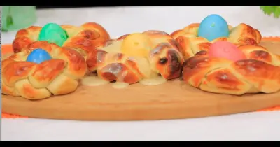 بريوش شم النسيم.. طريقة عمل مخبوزات عيد الربيع بخطوات سهلة