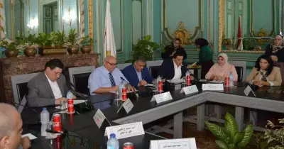 شركة «إنترتك» المانحة لـ«الأيزو» تزور جامعة عين شمس