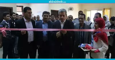 رئيس جامعة بني سويف يلزم الكليات بتنظيم معارض خيرية
