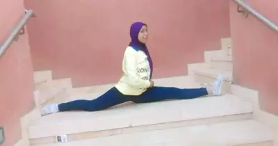 طالبة «صيدلة طنطا» تفوز بالمركز الأول في مسابقة التايكوندو