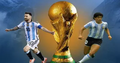 مقارنة بين ميسي ومارادونا.. من الأفضل في تاريخ كرة القدم؟