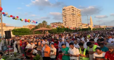 ساحات صلاة عيد الفطر 2026 في محافظة بورسعيد