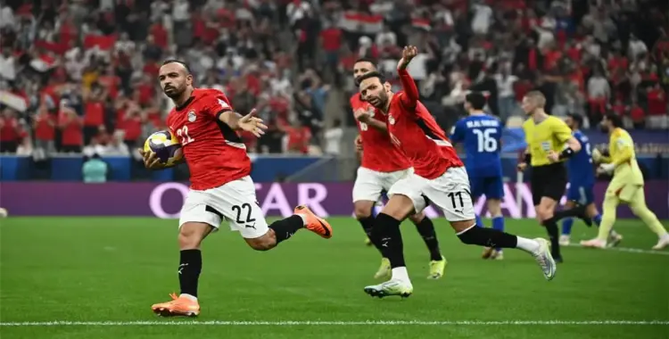  نتيجة مباراة مصر والأردن في كأس العرب مباشر.. مواجهة لحسم التأهل 