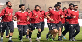 الأهلي يخوض أولى تدريباته في المغرب على ملعب «الوداد»