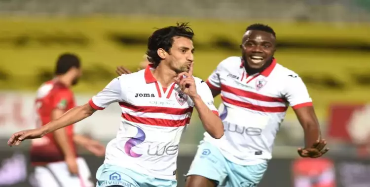  أول صورة للاعب أيمن حفني داخل نادي الزمالك 